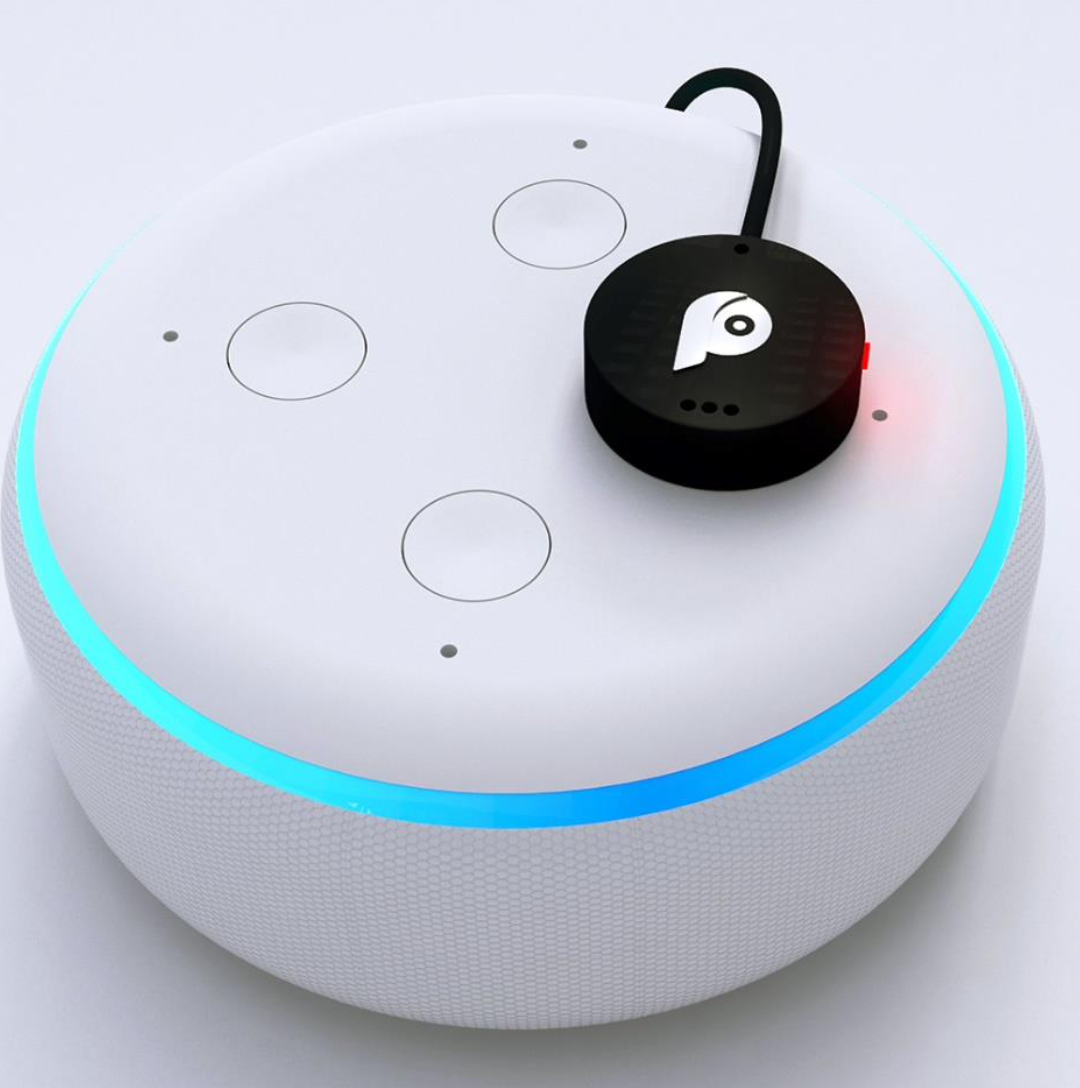 This weird new gadget stops Amazon's Alexa spying on you