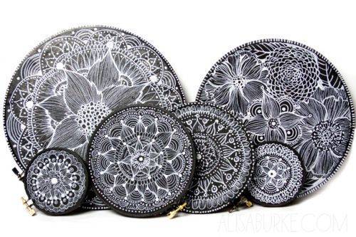 Hoop art - новое увлечение рукодельниц! Hoop art - новое увлечение рукодельниц!