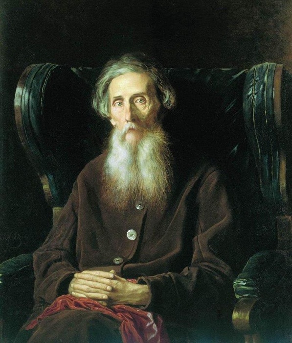 Портрет Владимира Ивановича Даля. (1872). Автор: В.Перов. Как посещение Эрмитажа перевернуло судьбу купца: Малоизвестны факты из истории Третьяковки