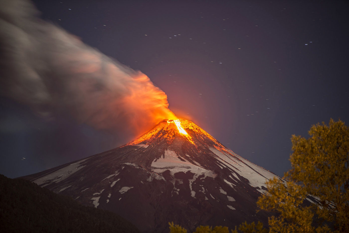 10 высочайших вулканов в мире