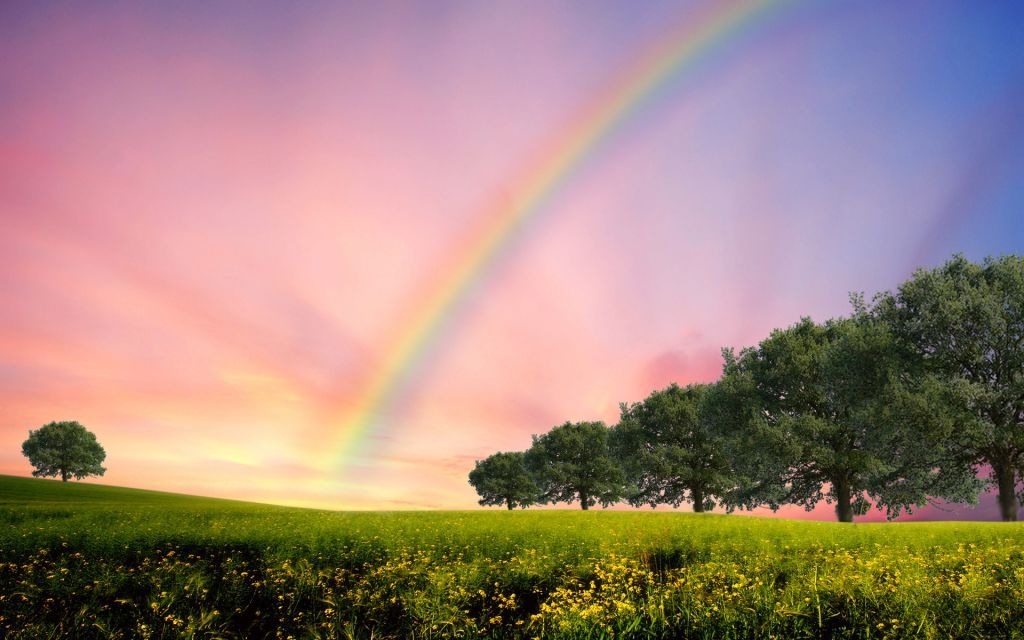 Datos interesantes sobre el arco iris