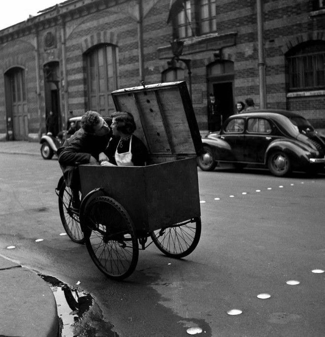 Классика фотографии: ROBERT DOISNEAU Робер Дуано человек который воспел Париж в фотографиях