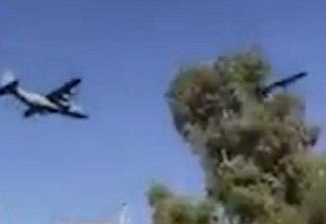 Видео: самолеты пролетели над Багдадом на параде в честь освобождения Ирака от ИГ