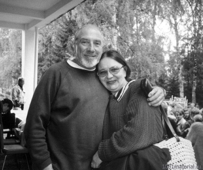 Сергей Юрский: Два брака и 50 лет счастья самого закрытого актёра страны Сергей Юрский: Два брака и 50 лет счастья самого закрытого актёра страны