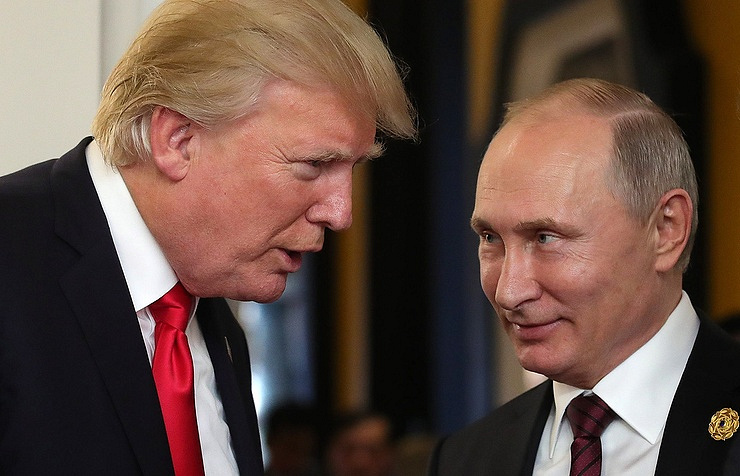 Путин поблагодарил Трампа за данные ЦРУ, которые помогли предотвратить теракт в Петербурге Путин поблагодарил Трампа за данные ЦРУ, которые помогли предотвратить теракт в Петербурге