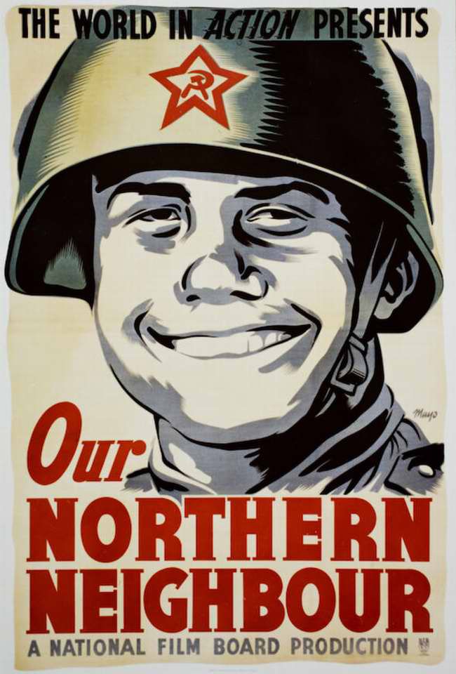 СССР, Великобритания, США, пропаганда