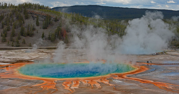 Yellowstone National Park (Национальный парк "Йеллоустон")