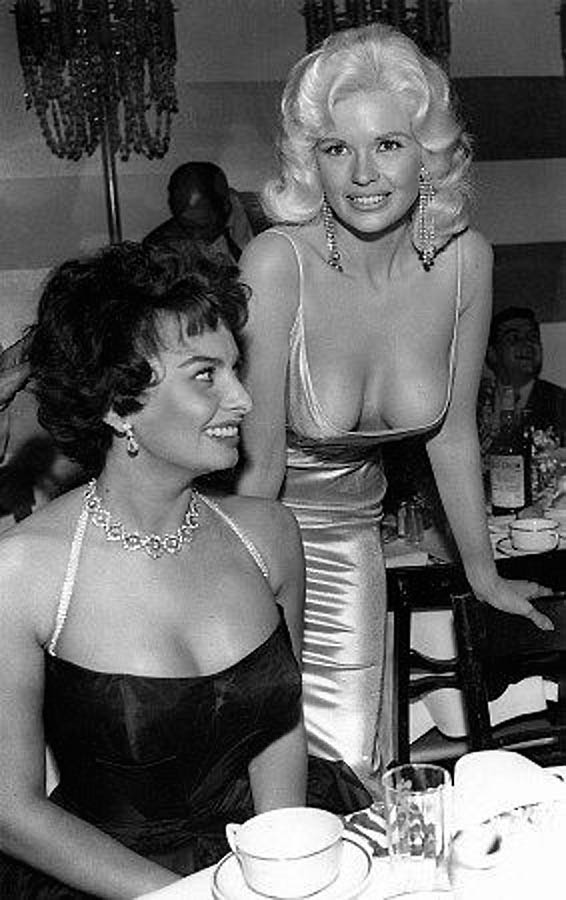 Актрисы Голливуда. Джейн Мэнсфилд(Jayne Mansfield).Костюмы 1950-х. 2513 Иконы Голливуда: Джейн Мэнсфилд