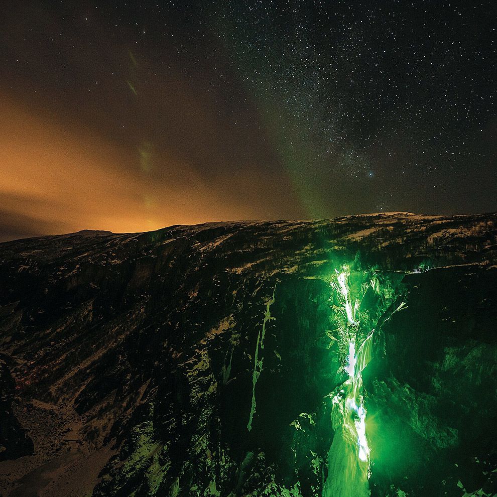 eidfjord04 Покорение водопадов в Норвегии