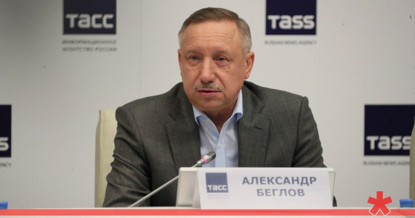 Заксобрание Петербурга первое заседание посвятит инаугурации Беглова