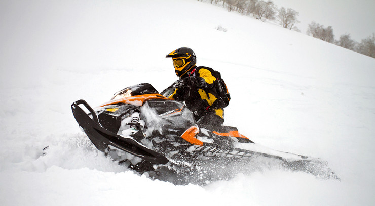 Увеличить Камчаткинг — Горная снегоходная школа Skidooking - Фото 11