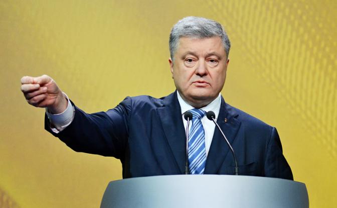 Драма Порошенко: «Цепной пес Америки» больше похож на порося перед забоем