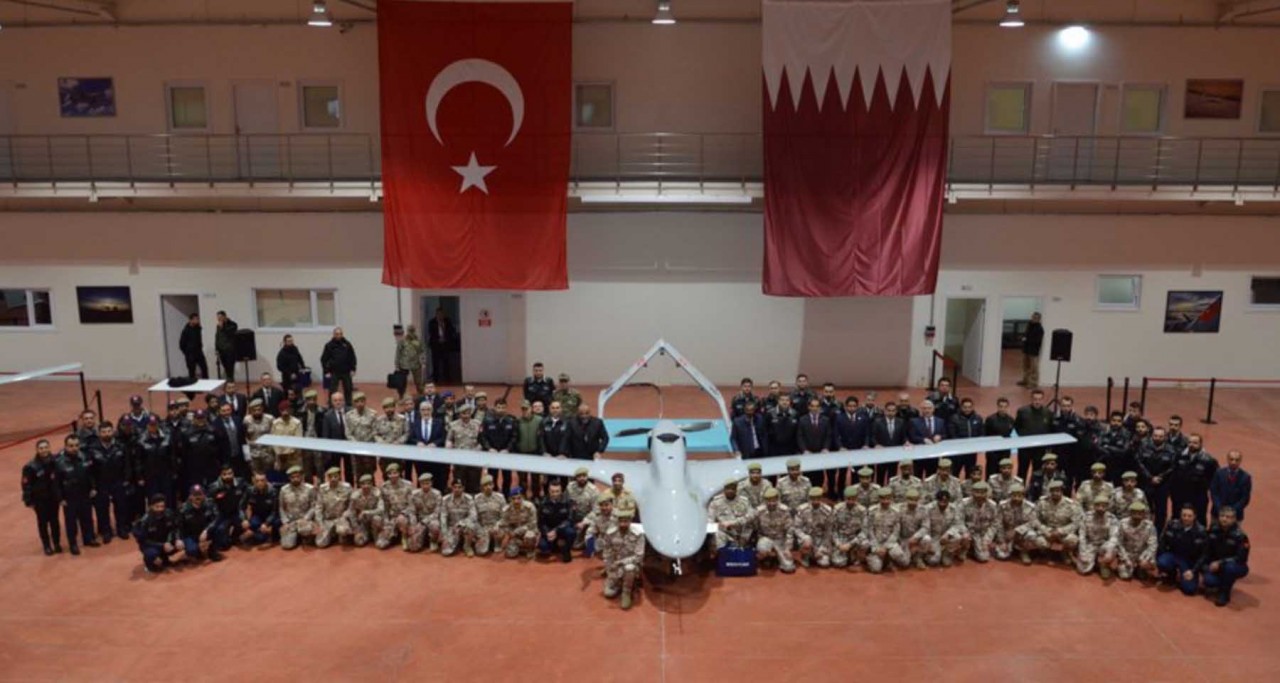 Катар получил турецкие беспилотные летательные аппараты Bayraktar TB2