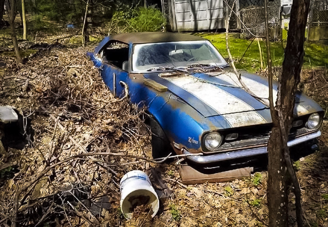 В США нашли и спасли 52-летний Chevrolet Camaro Z/28