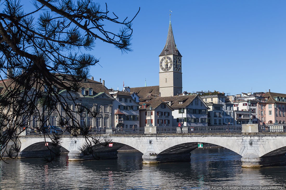 Zurich12 Цюрих. Швейцария