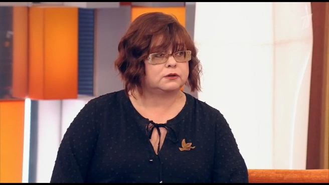 Журналист Анна Соколова. Источник: 1tv.ru