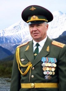 Генерал-лейтенант В.Соболев