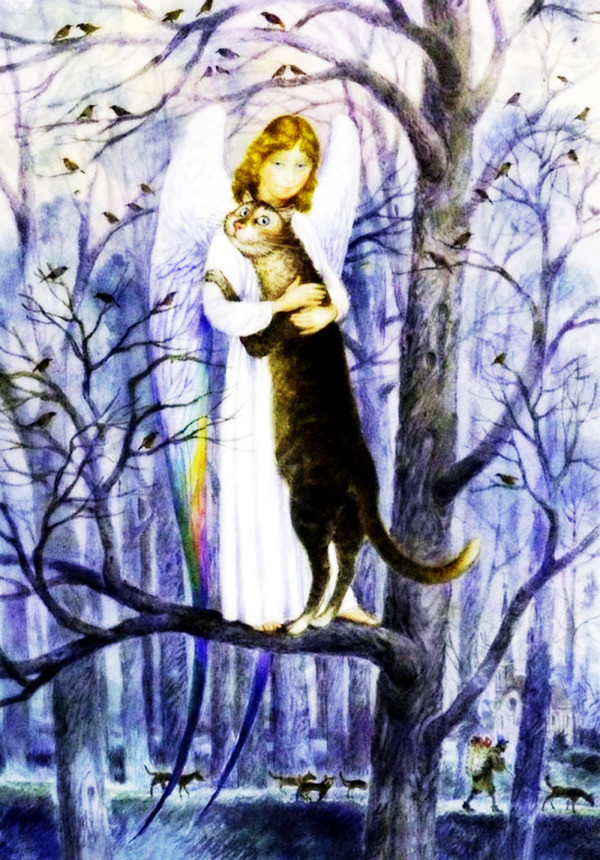 КОТ И АНГЕЛ (СКАЗКА) КОТ И АНГЕЛ (СКАЗКА)