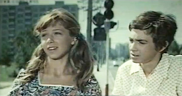 Елена Аржаник в фильме «Никушор из племени ТВ», 1975 (https://www.kino-teatr.ru)