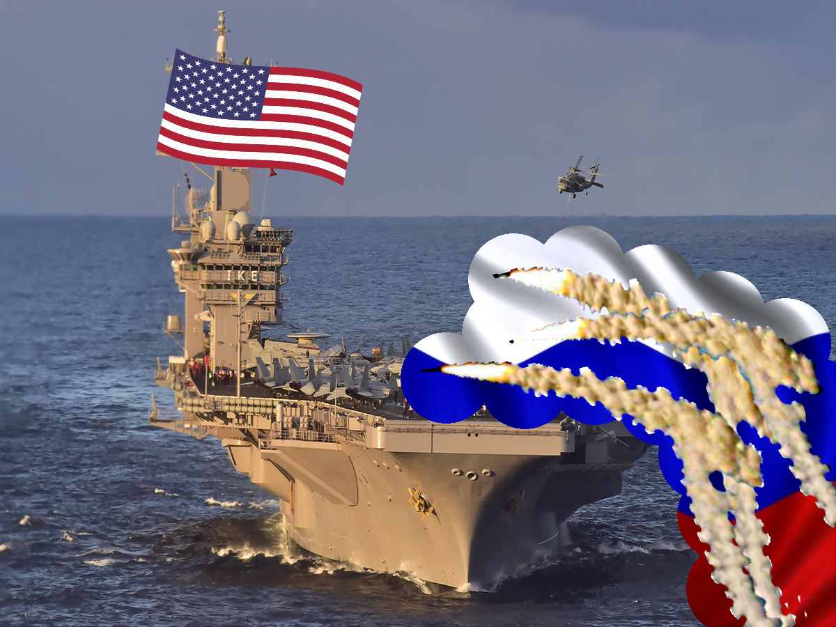 Российские военные могут уничтожить все авианосцы США - считает военный эксперт
