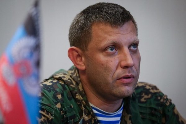 Захарченко рассказал о ранее засекреченном оружии Донбасса Захарченко рассказал о ранее засекреченном оружии Донбасса