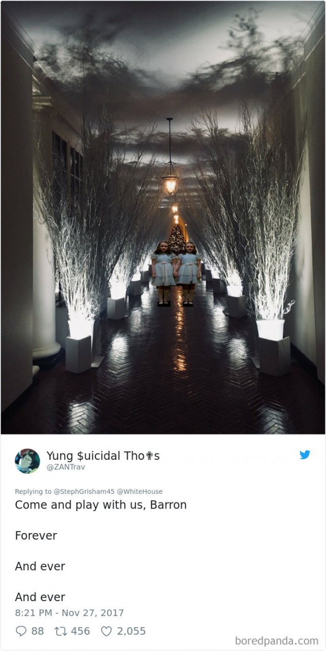 White House Christmas Decorations