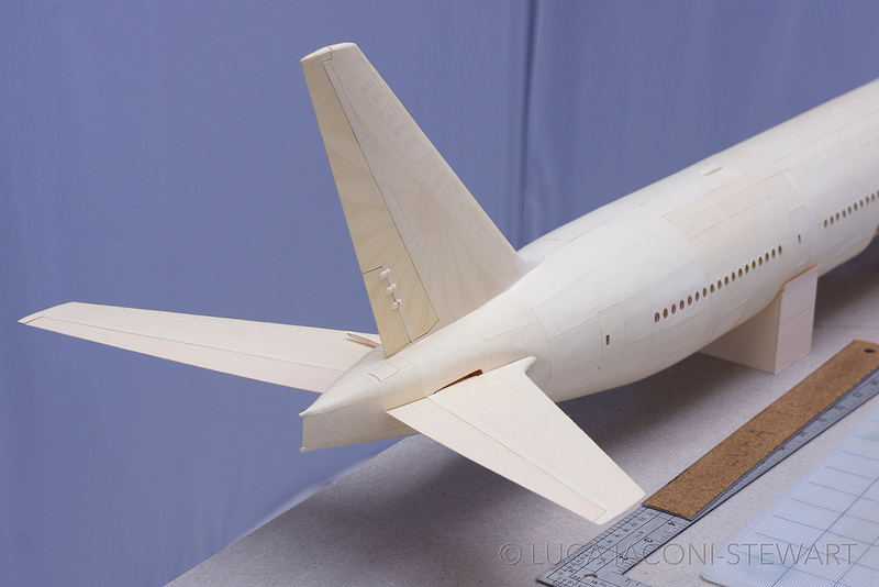 Высший пилотаж в создании бумажных самолетов papermodel08 Высший пилотаж в создании бумажных самолетов