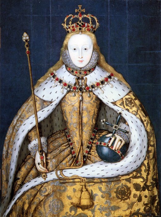 Елизавета I, c.1600 Елизавета I, c.1600