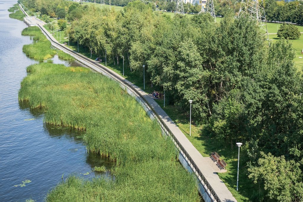 Парки вдоль реки Яузы объединят в большую зону отдыха/stroi.mos.ru