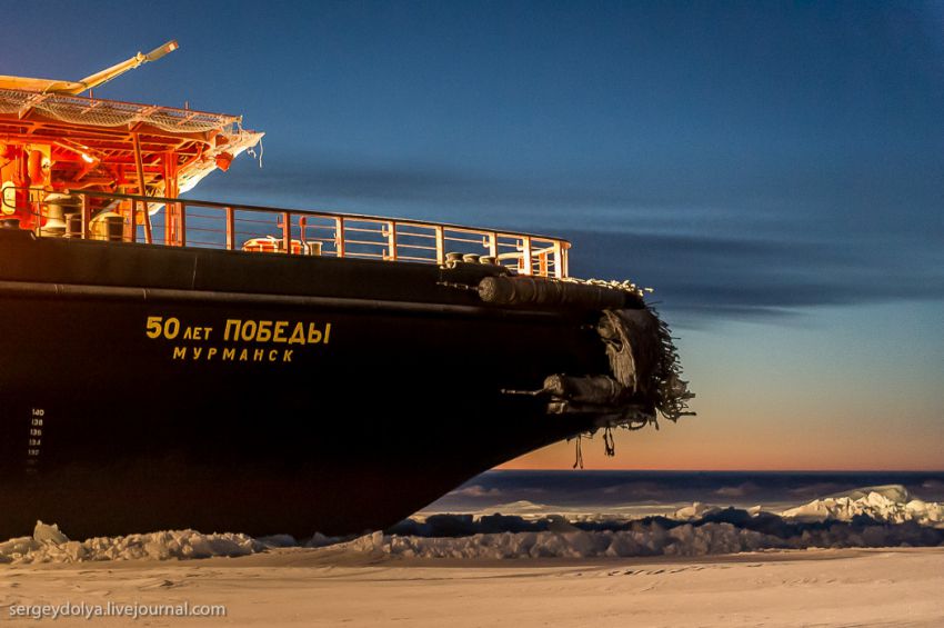 Олимпиада, огонь, факел, Северный Полюс