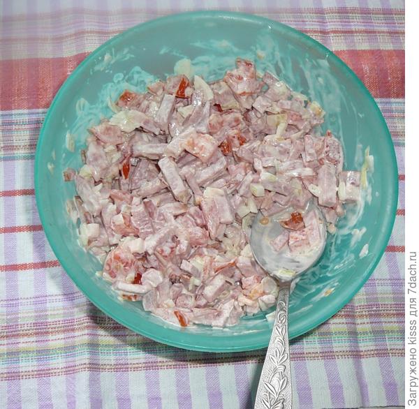 Фаршированный картофель