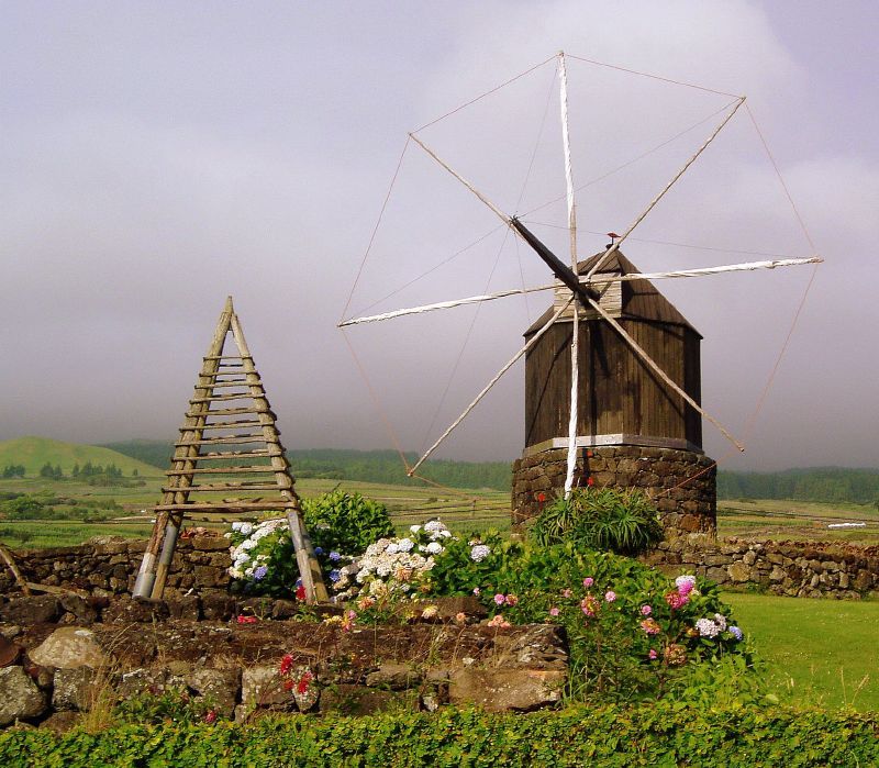 Азорские острова - места нетронутой природы