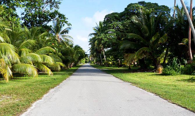 Гуам дорога из караллов, Интересные факты о Странах Мира