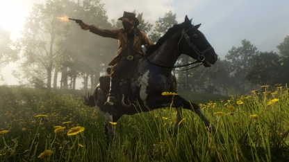 Борода главного героя Red Dead Redemption 2 растёт в реальном времени Борода главного героя Red Dead Redemption 2 растёт в реальном времени