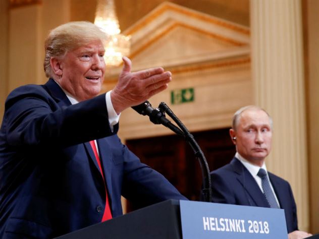 Трамп раскритиковал журналистов, которые принижают его «великолепную» встречу с Путиным