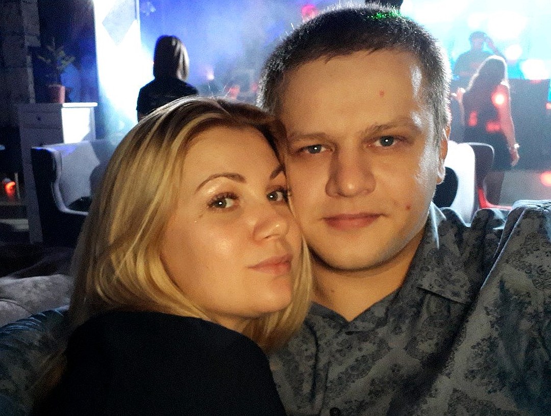 Игорь с женой Татьяной, погибшей в "Зимней вишне". Фото: Личная страничка героя публикации в соцсети