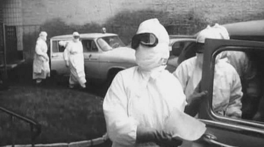 Москва, 1959 год. Разгар эпидемии черной оспы.