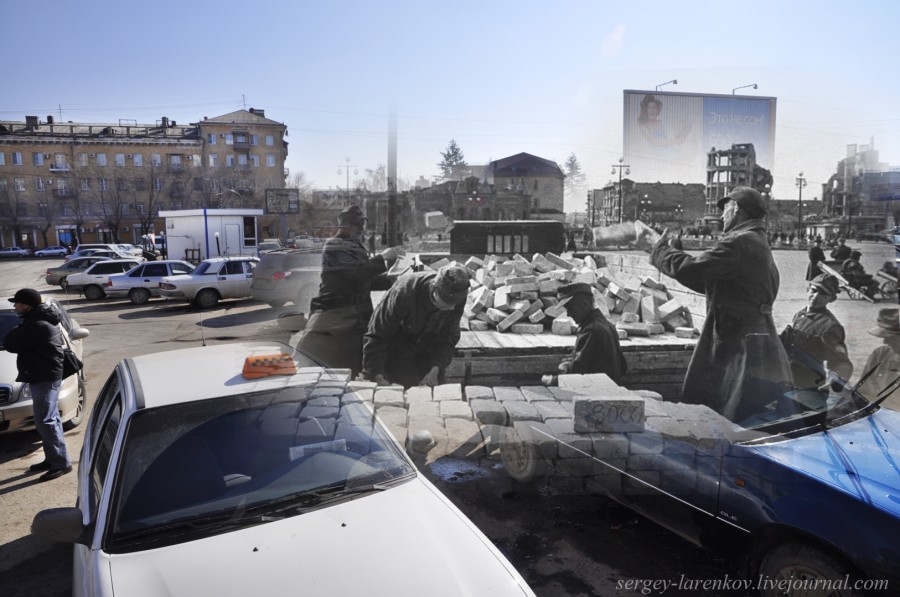 Сталинград 1942/43 - Волгоград 2013 StalingradVolgograd 51 Сталинград 1942/43 Волгоград 2013