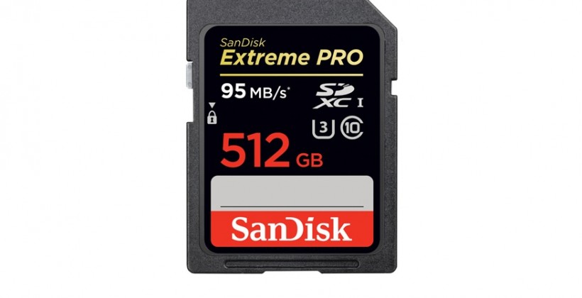 SanDisk представила новую карту памяти емкостью 512 ГБ SanDisk 512 SanDisk представила новую карту памяти емкостью 512 ГБ