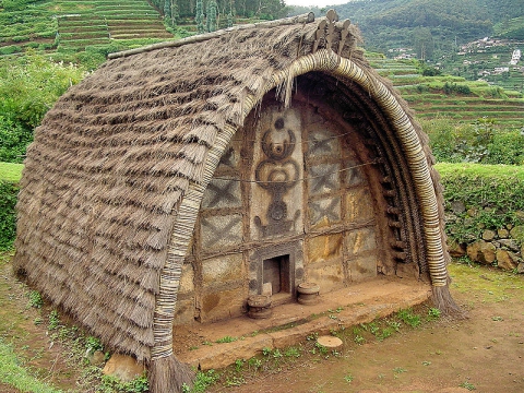 Традиционные жилища народов мира