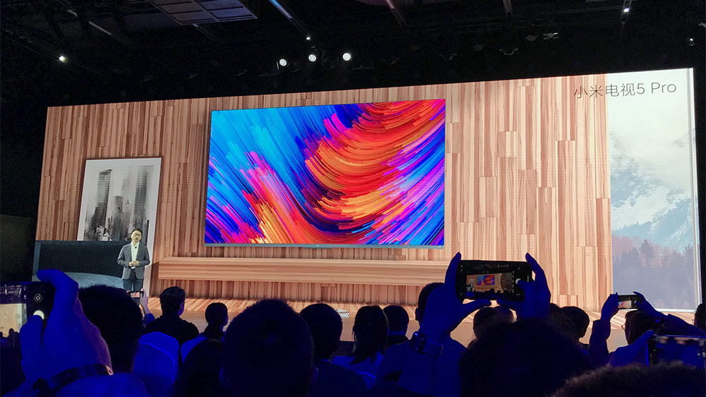 Xiaomi представила недорогие телевизоры Mi TV 5. Названы цены Xiaomi представила недорогие телевизоры Mi TV 5. Названы цены