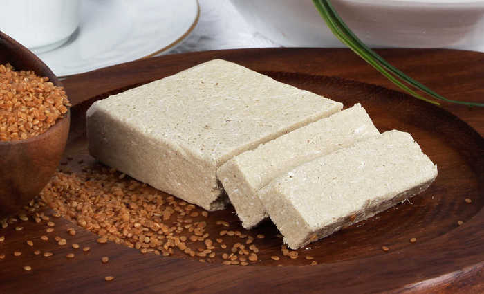 Домашняя кунжутная (тахинная) халва Халва, Кунжут, Рецепт, Десерт, Сладости, Длиннопост