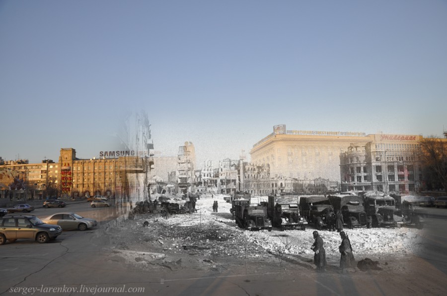Сталинград 1942/43 - Волгоград 2013 StalingradVolgograd 42 Сталинград 1942/43 Волгоград 2013