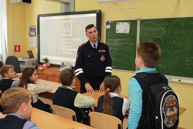 На севере Москвы прошел профилактический урок в рамках «Недели безопасности»