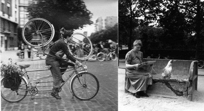 Классика фотографии: ROBERT DOISNEAU Робер Дуано человек который воспел Париж в фотографиях