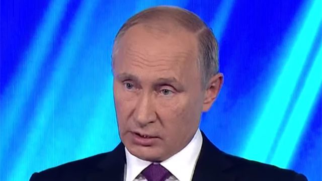 Путин: Американские санкции направлены на вытеснение РФ с энергорынка Европы