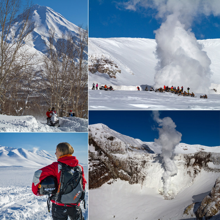 Увеличить Камчаткинг — Горная снегоходная школа Skidooking - Фото 5