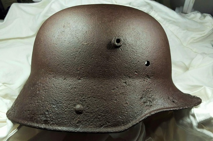 Вот зачем немецкие солдаты надевали рогатые шлемы. Военная тайна раскрыта!
