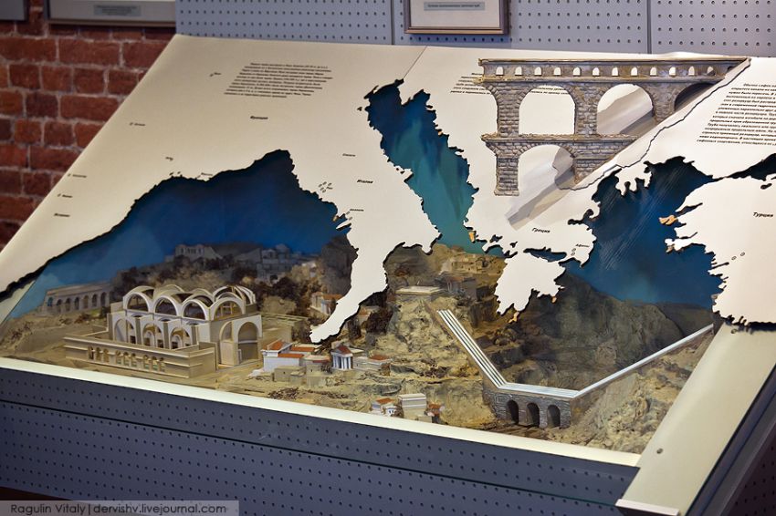 Санкт-Петербург, музей, вода