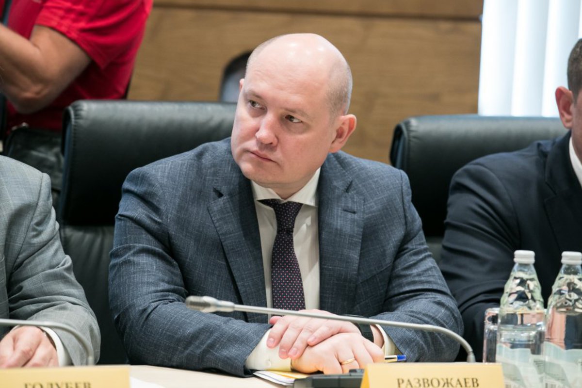 Михаил Развожаев © sev.gov.ru Михаил Развожаев © sev.gov.ru